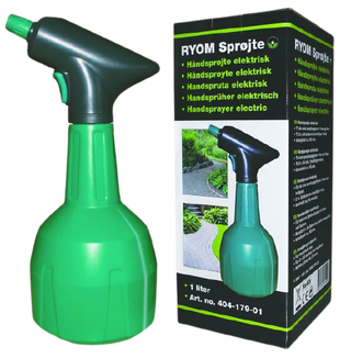 Elektresch Sprayer fir Batterien - 1,0 Liter - gëeegent fir Uewerfläch Desinfektioun