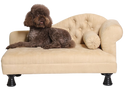 Hondssofa mat 1 Armrest - beige - Hondskuerf