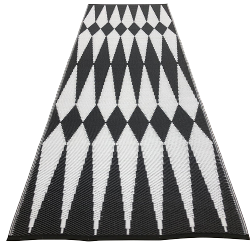Rasteblanche plastic blankets - 90 x 210 cm - Indoors, on the terrace, beach or camping