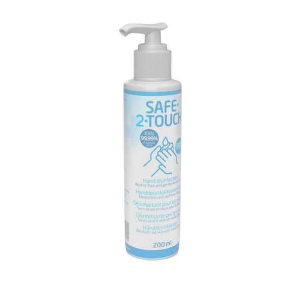 Safe2Touch - Hand Desinfektioun - 200 ml