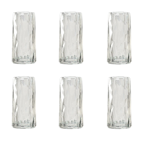 Koziol Béierglas - 1 oder 6 Stéck Superglas - 300 ml