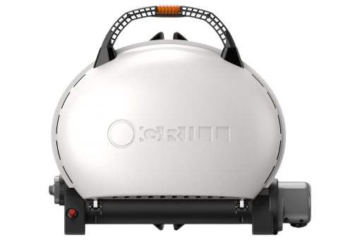 O-Grill 500 - Crème, gréng, blo an orange - Gasgrill