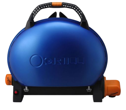 O-Grill 500 - Crème, gréng, blo an orange - Gasgrill