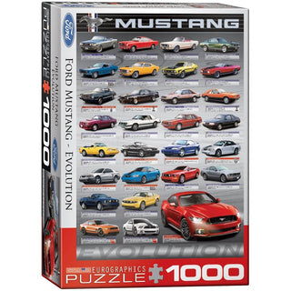 Puzzel - Ford Mustang - 1000 Stécker