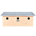 Nestbox / Vugelbox fir Spatzen - Modell D'Terrassenhaus