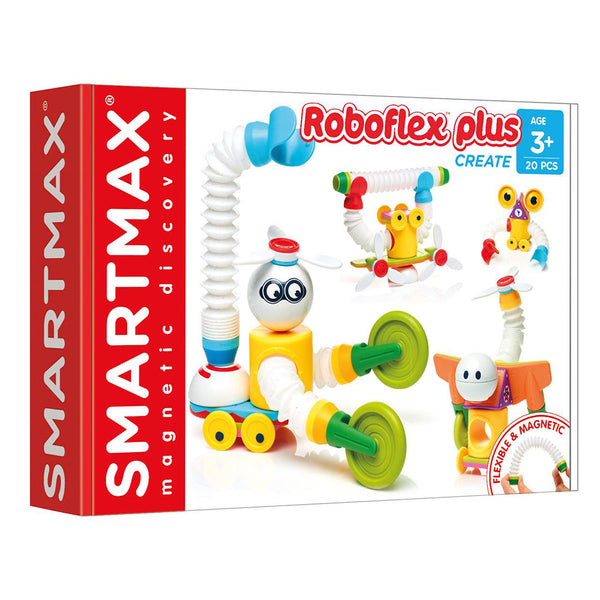 SmartMax- Roboflex Plus Roboter - Magnéit Spillsaachen