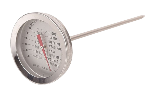 Grillthermometer - einfach a praktesch