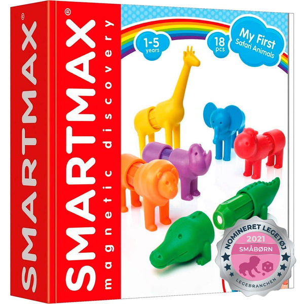 SmartMax- My first safari animals - Magnet toy