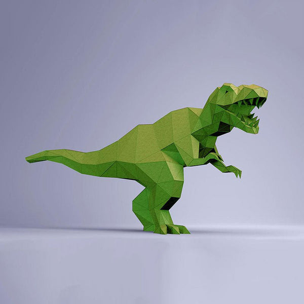 DIY/gør det selv dinosaur – T-Rex