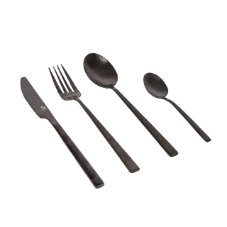 Buy sort Cutlery set - 16 parts for 4 people - Model Fairbaks - Gold or black