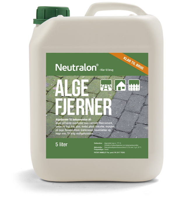 Algentferner - Neutralon - 5 Liter prett fir ze benotzen